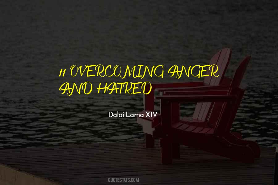 Overcoming Hatred Quotes #600577