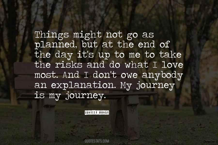 Quotes About The Journey Of Love #212611