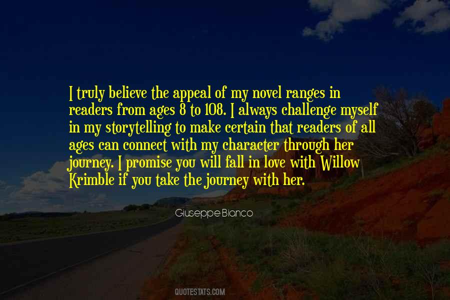 Quotes About The Journey Of Love #663374