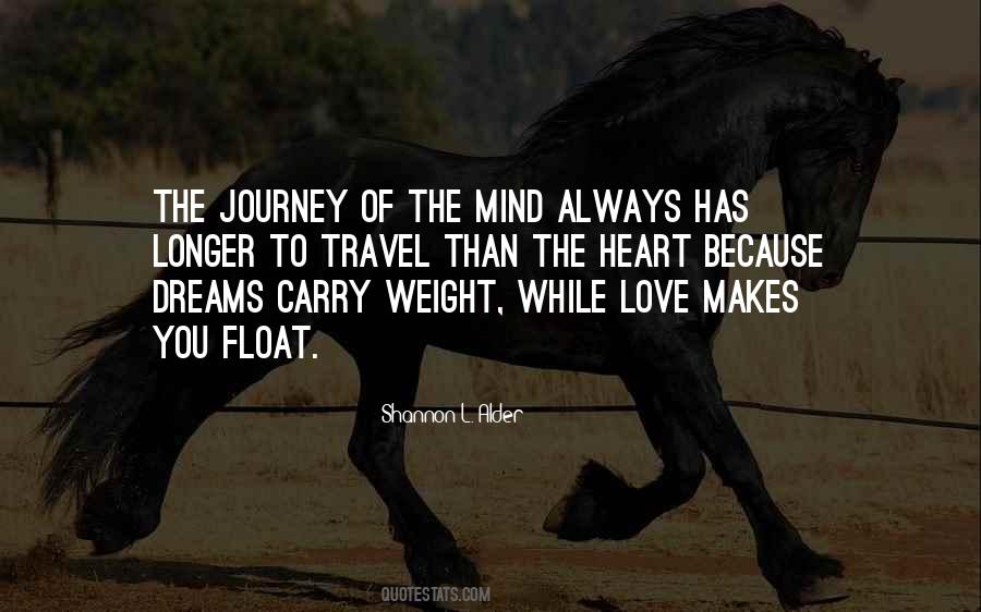 Quotes About The Journey Of Love #925947