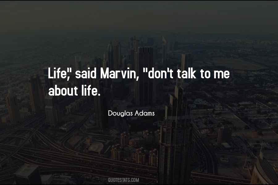 Quotes About Don't Talk To Me #1205398