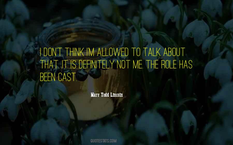 Quotes About Don't Talk To Me #125383