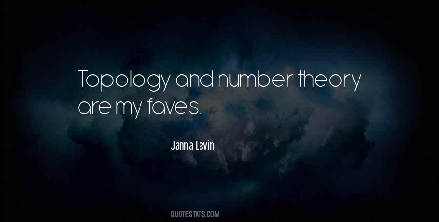 Quotes About Number Theory #1212477