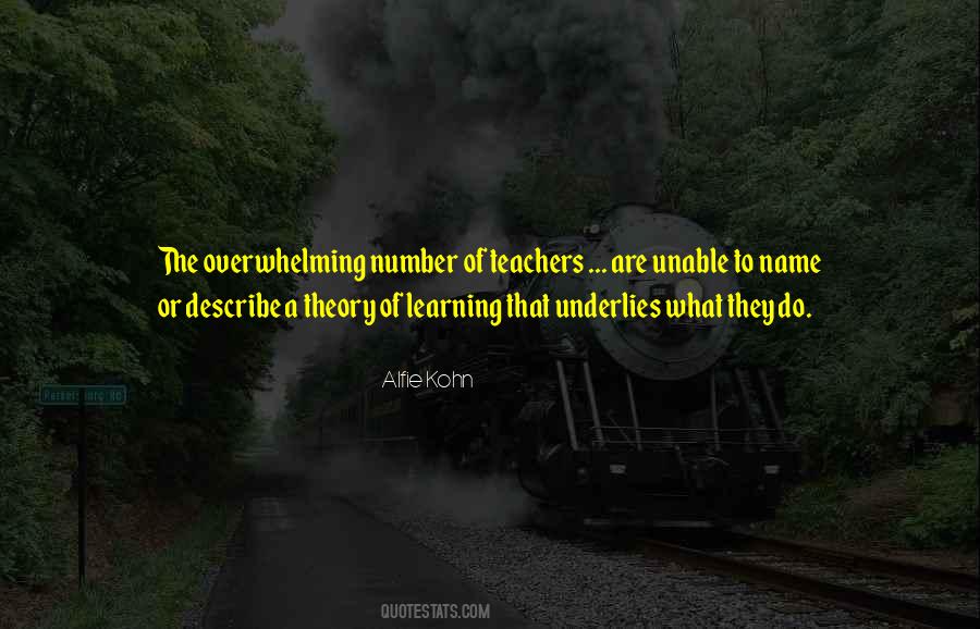Quotes About Number Theory #1724250