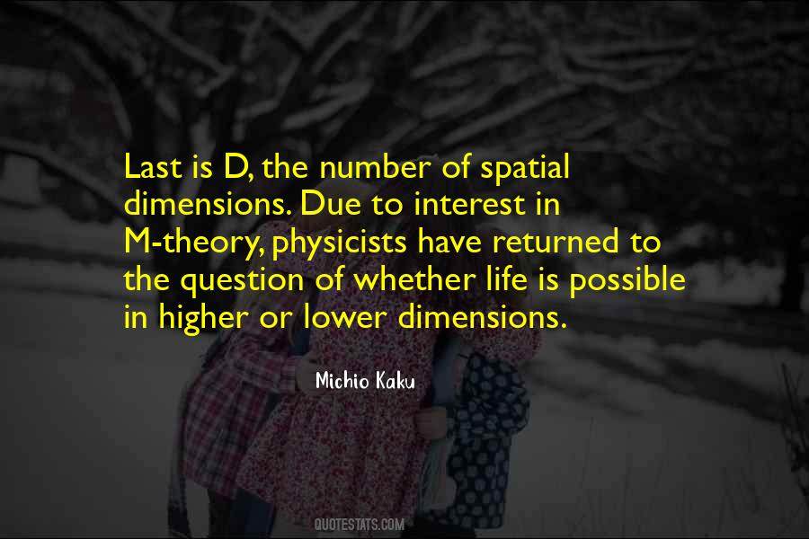 Quotes About Number Theory #1852844
