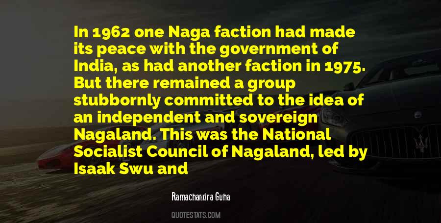 Quotes About Nagaland #604755