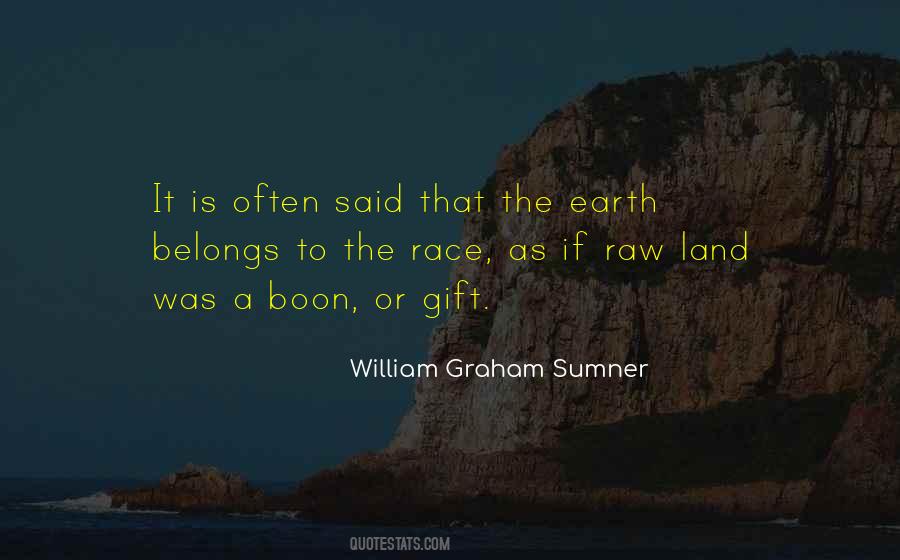 Graham Sumner Quotes #1095780