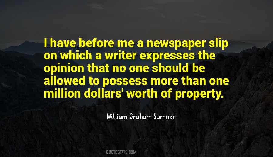 Graham Sumner Quotes #1434636