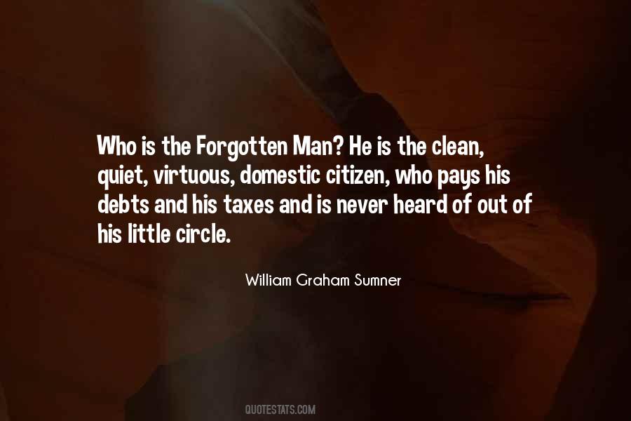 Graham Sumner Quotes #1681321