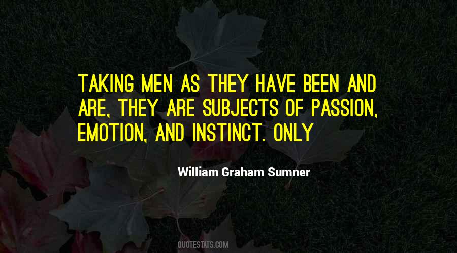 Graham Sumner Quotes #280802