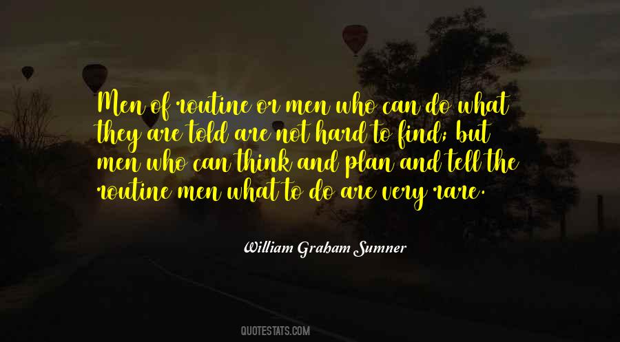 Graham Sumner Quotes #499348