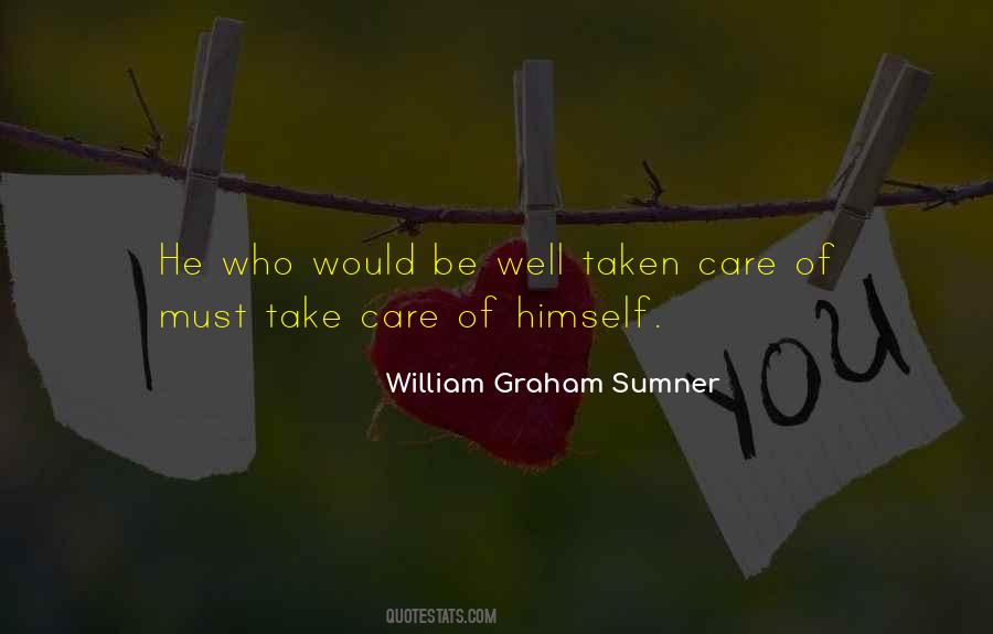 Graham Sumner Quotes #545286