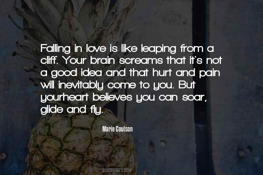 Quotes About Not Falling In Love #137855