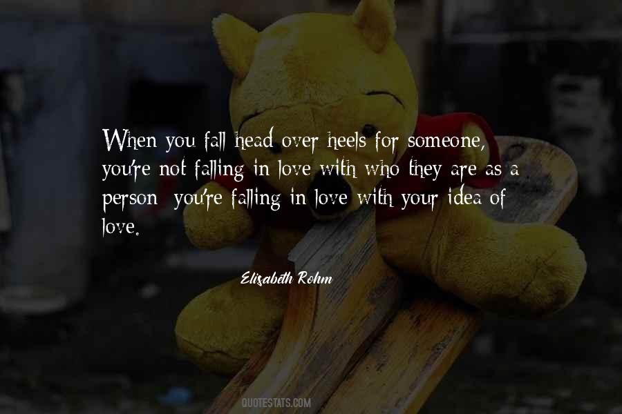 Quotes About Not Falling In Love #1403243