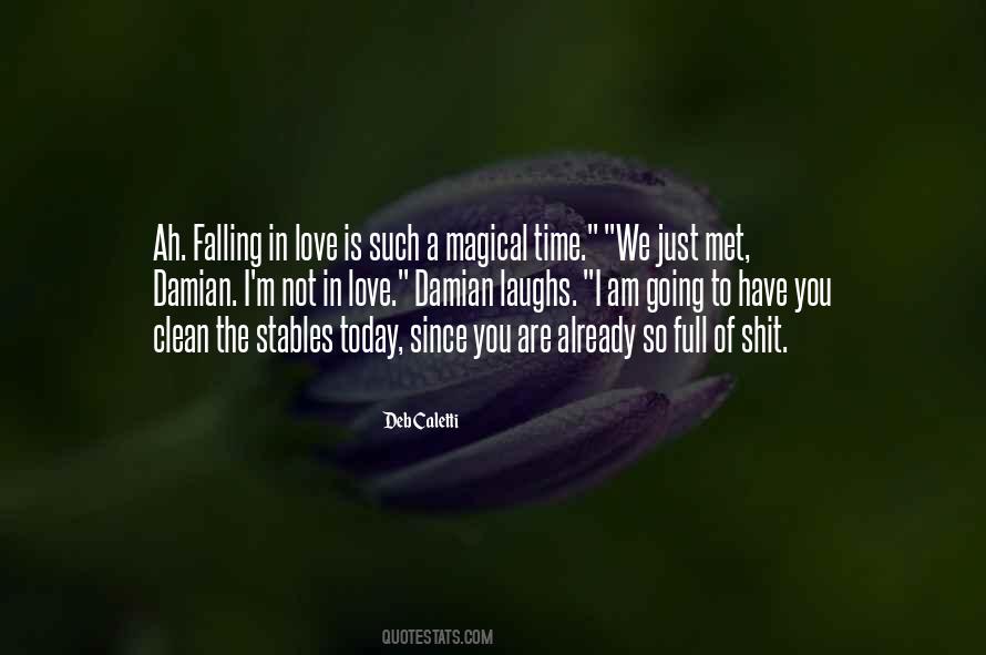 Quotes About Not Falling In Love #143245