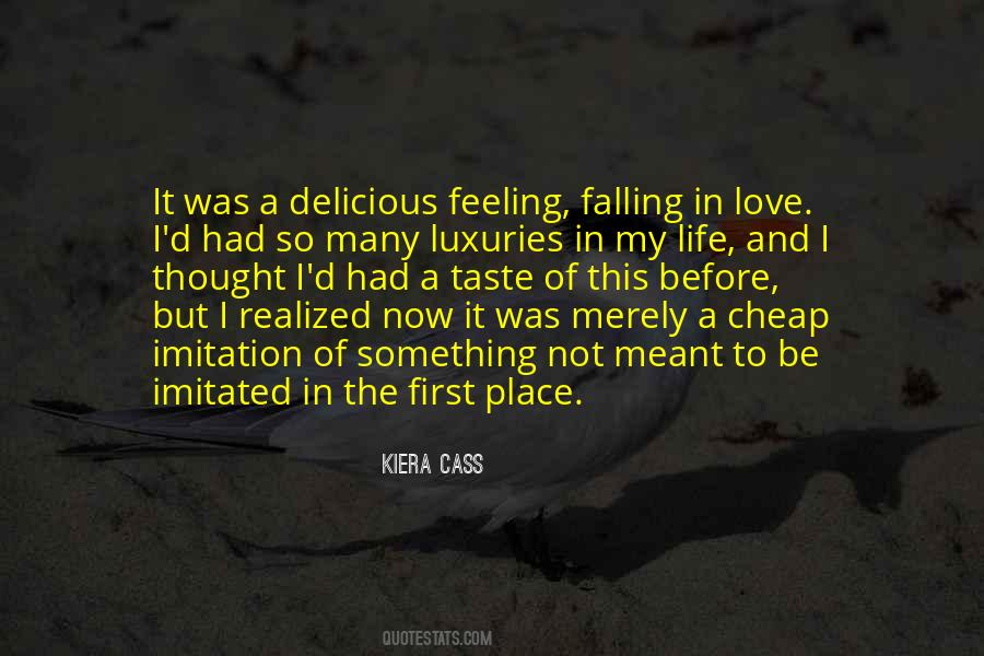 Quotes About Not Falling In Love #157914