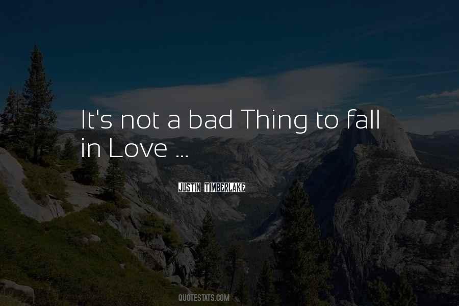 Quotes About Not Falling In Love #443231