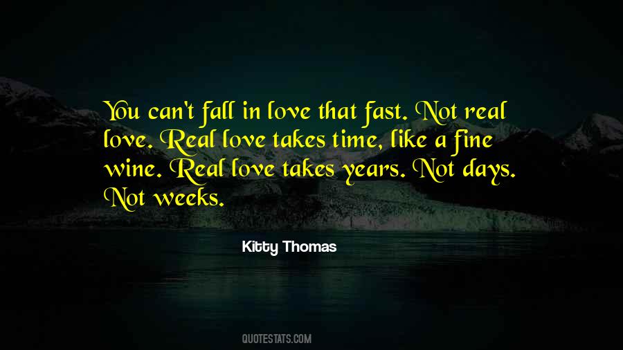 Quotes About Not Falling In Love #566330