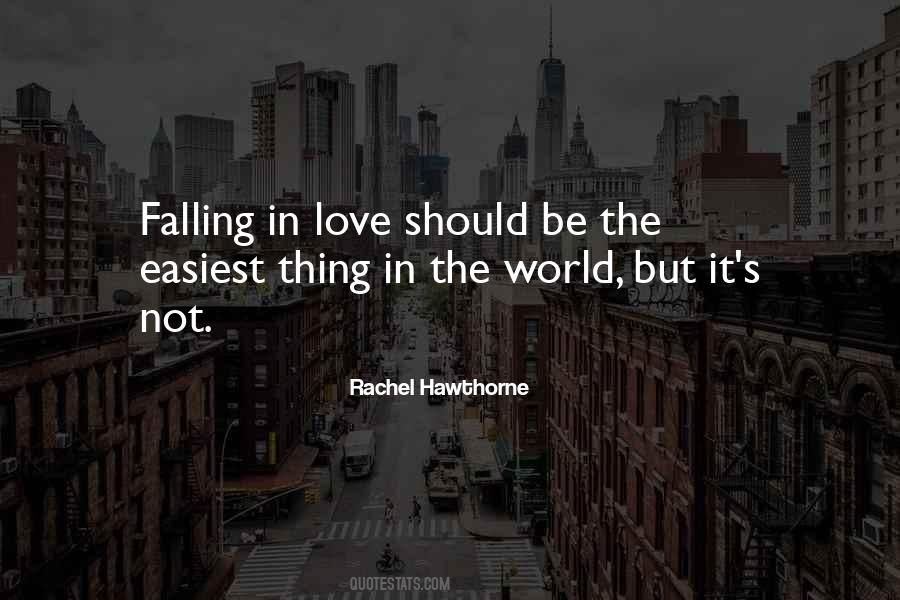 Quotes About Not Falling In Love #600415