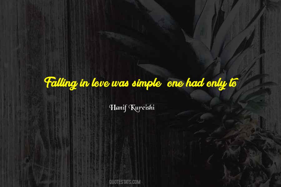 Quotes About Not Falling In Love #694