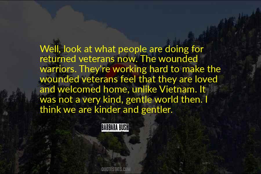 Quotes About Wounded Veterans #1320241