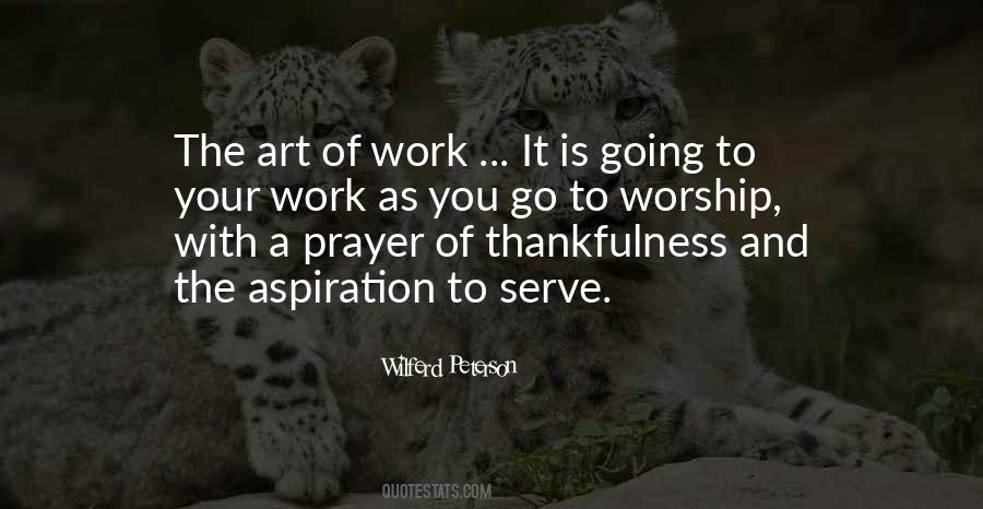 Quotes About Work Is Worship #1390994
