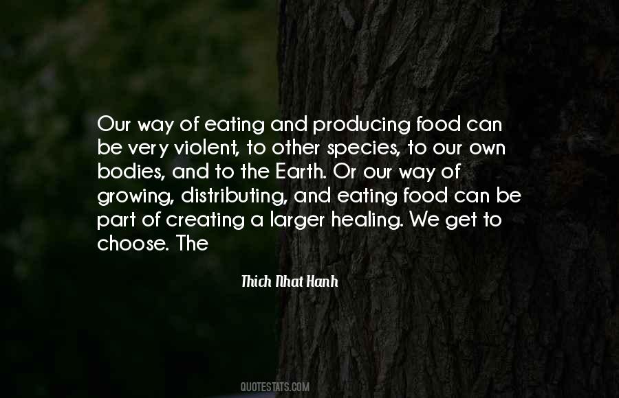 Earth Healing Quotes #1332331