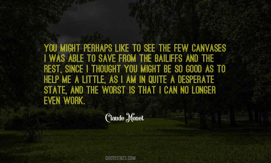 Quotes About Canvases #942269