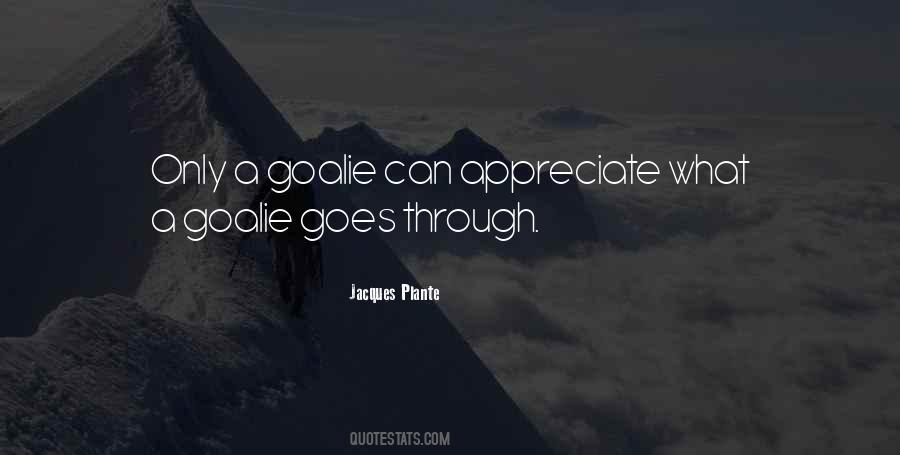 Quotes About Goalies #1784279