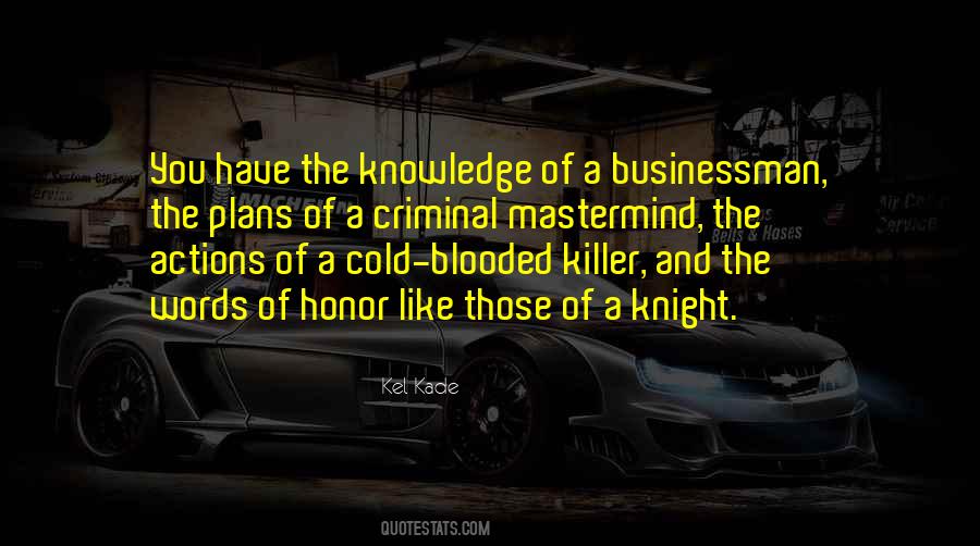 Quotes About Words Of Honor #1296165