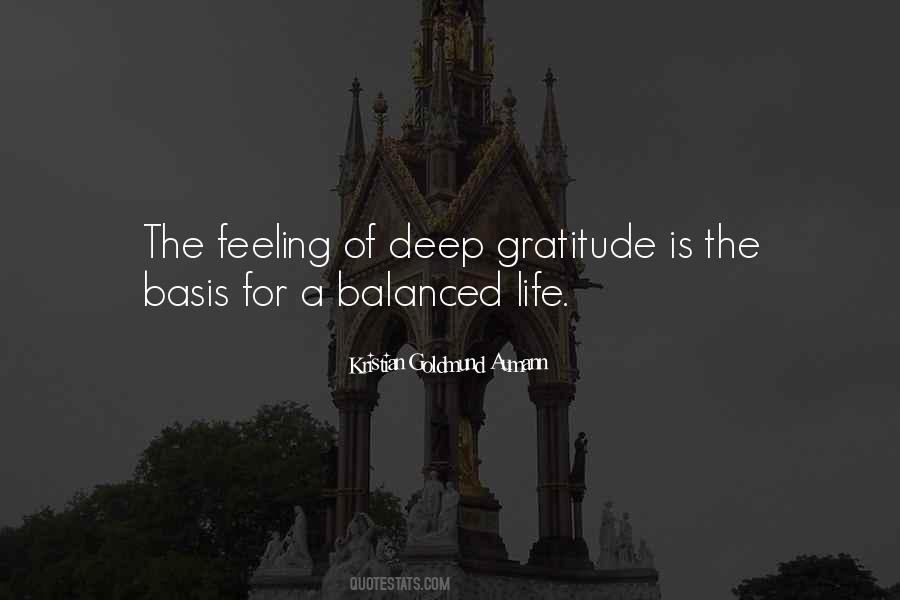 Feeling Of Gratitude Quotes #1413430