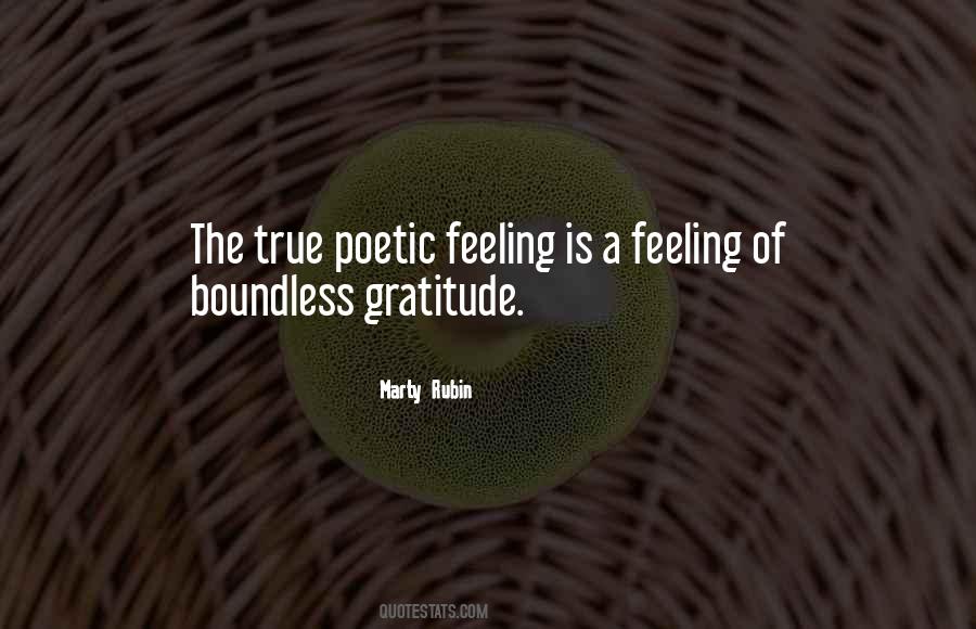 Feeling Of Gratitude Quotes #170924