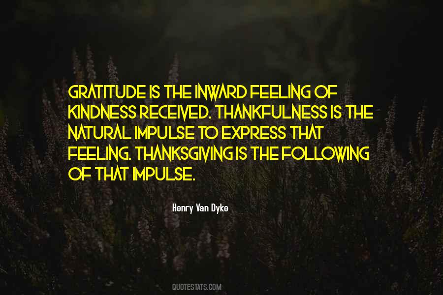 Feeling Of Gratitude Quotes #615347
