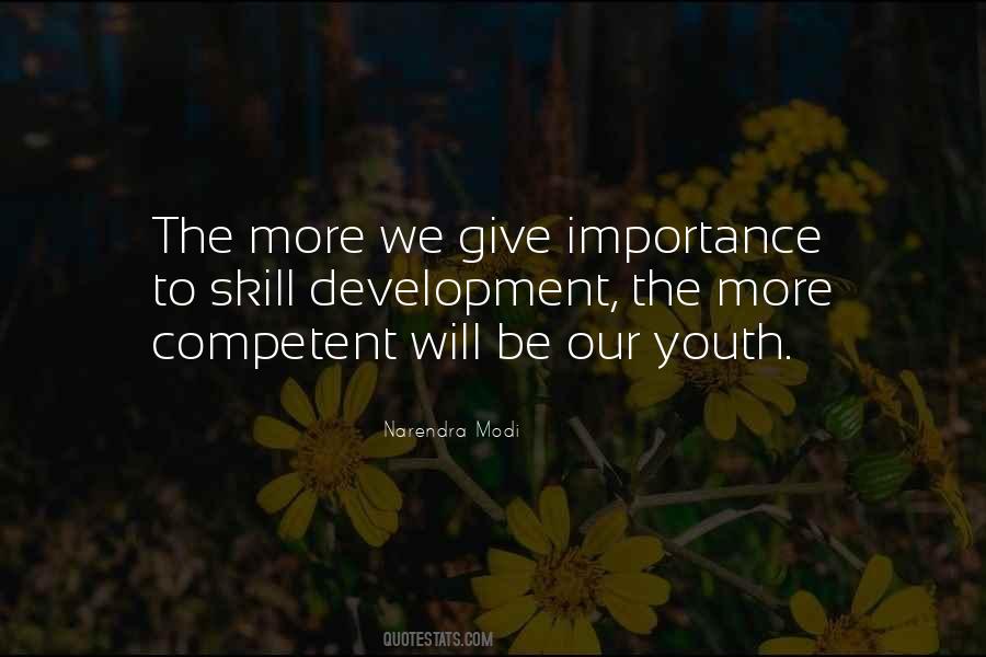 Quotes About Give Importance #1001906