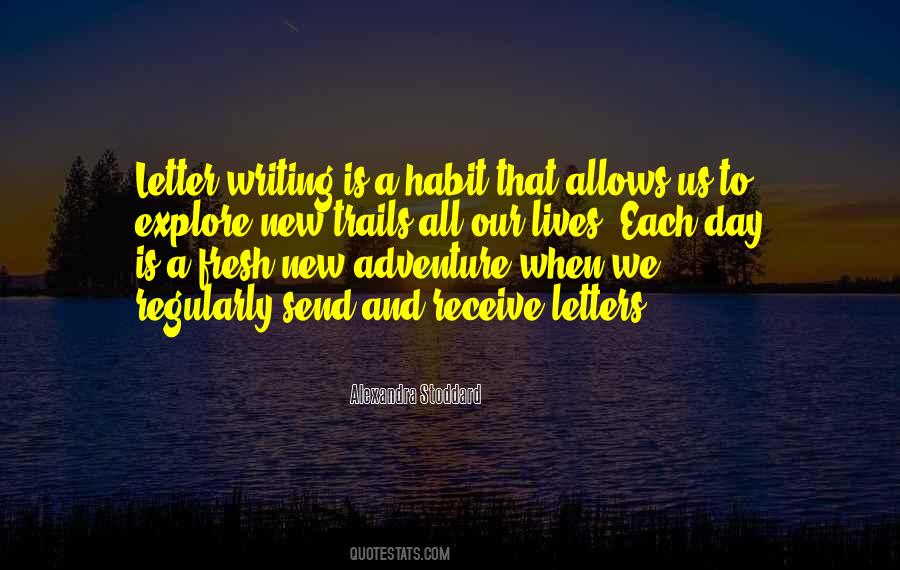 Quotes About Letter Writing #1025514