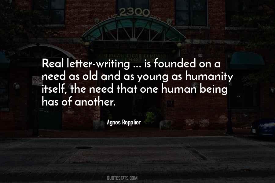 Quotes About Letter Writing #1229953