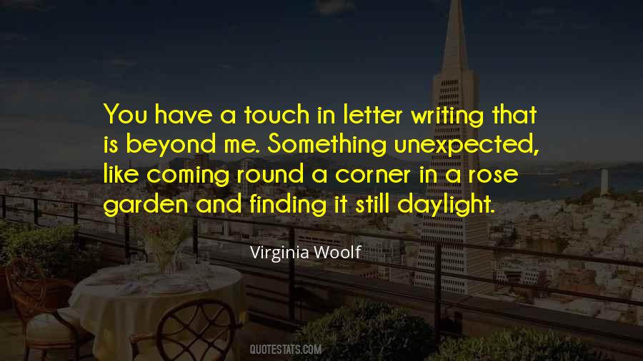 Quotes About Letter Writing #1534548