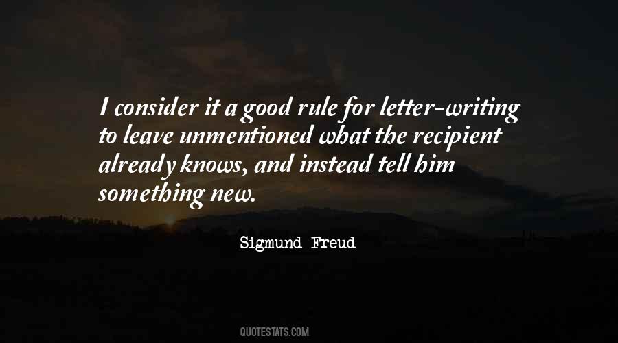 Quotes About Letter Writing #1559441