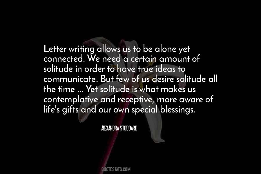 Quotes About Letter Writing #1612875