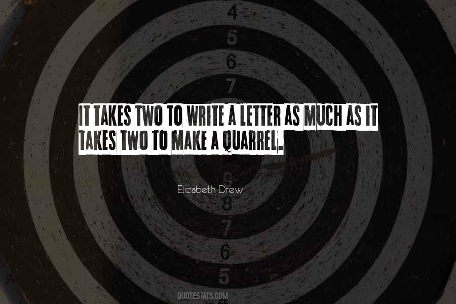 Quotes About Letter Writing #259583