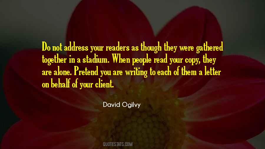 Quotes About Letter Writing #391990