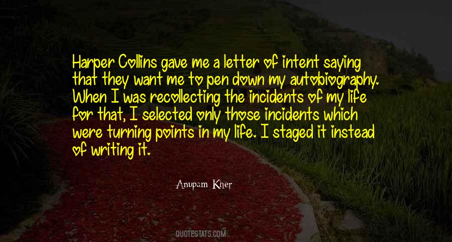 Quotes About Letter Writing #451700