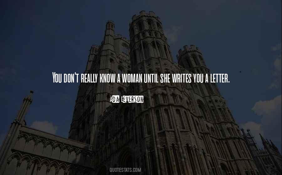 Quotes About Letter Writing #578237