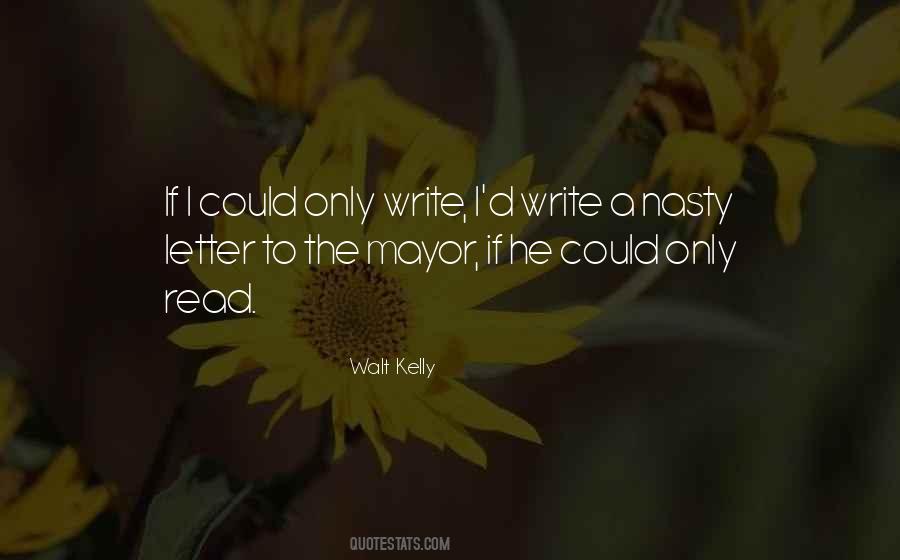 Quotes About Letter Writing #605573