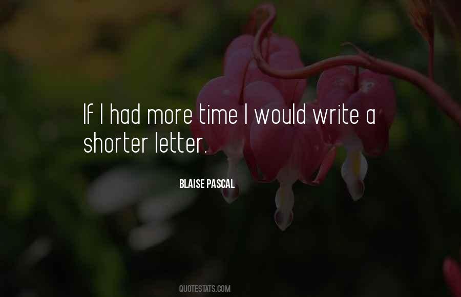 Quotes About Letter Writing #618531