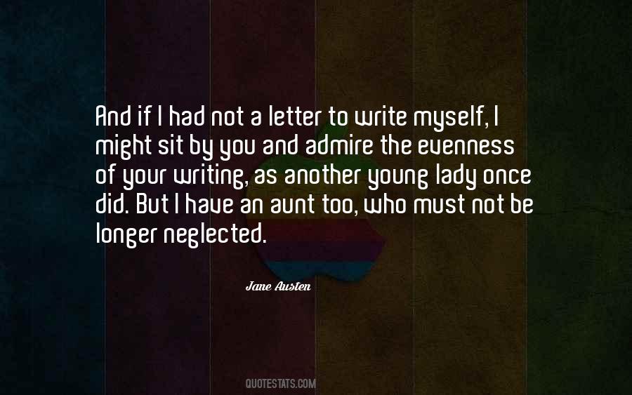 Quotes About Letter Writing #627615