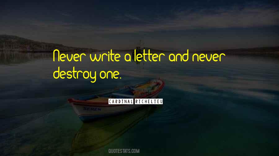 Quotes About Letter Writing #685600