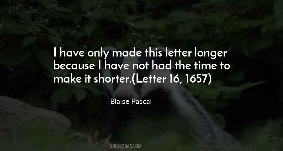 Quotes About Letter Writing #708711