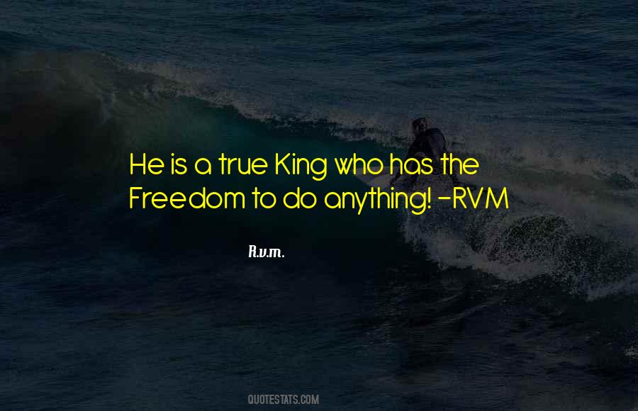 True King Quotes #10443