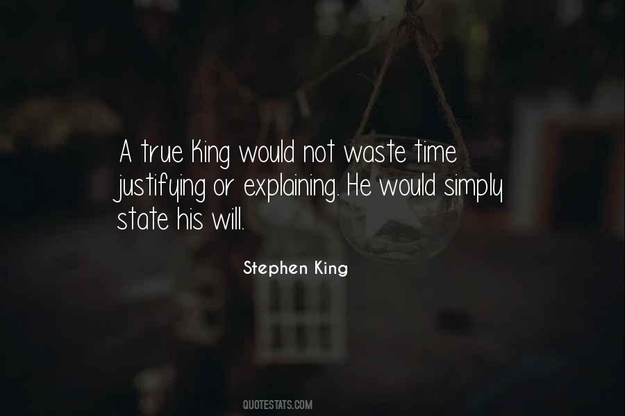 True King Quotes #1282968